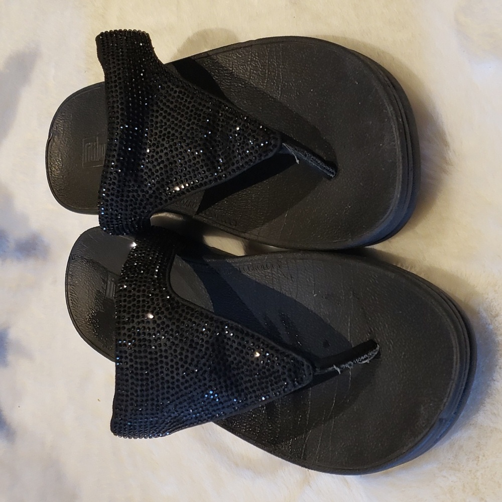 Fitflop 9 black with stone black
